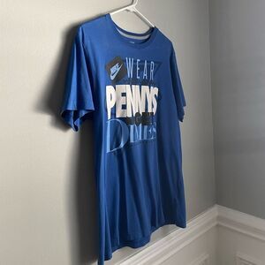 Nike Penny Hardaway Wear Pennys Get Dimes Shirt Size Men's Medium